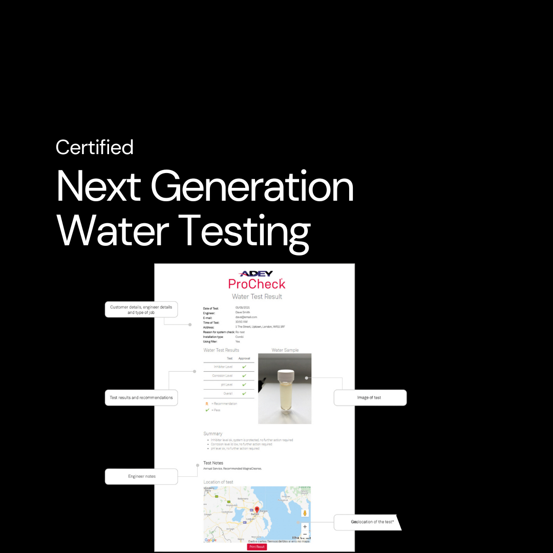 Water Health Check Westflow Plumbing & Heating